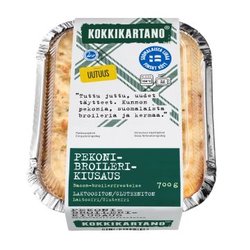 KOKKIKARTANO PEKONI-BROILERIKIUSAUS 700 G