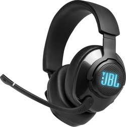 JBL Quantum 400 -USB-pelikuuloke, musta