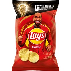 Perunalastu Lay's 175 g Salted