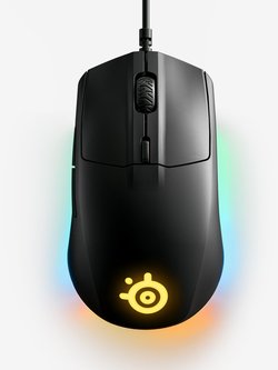 Käytetty SteelSeries Rival 3 pelihiiri, musta