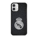 Phonecases3D iPhone 16 Plus Real Madrid -3D suojakuori, musta