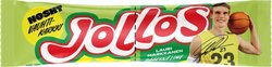Jollos Vauhtikarkki 52g Päärynä Lime - hiilihydraatti