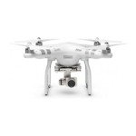 DJI Phantom 3 Advanced -drone, valkoinen