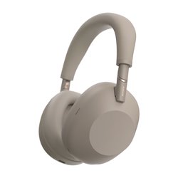 Sony WH-1000XM6 langattomat vastamelukuulokkeet, sandstone