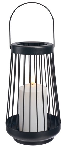 myhome led-lyhty metalli 26cm