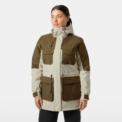 W Escape Ins Parka - naisten parkatakki