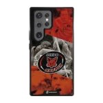 Phonecases3D Samsung Galaxy S25 Ultra Pixbo IBK -3D suojakuori, musta