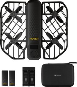 HoverAir X1 ProMax Retail Combo drone, musta