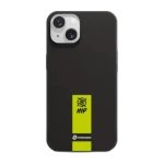 Phonecases3D iPhone 14 Ninjas in Pyjamas kompostoituva suojakuori, musta