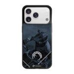 Phonecases3D iPhone 17 Pro Norges Motorsportforbund -3D suojakuori, musta