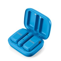 Rode Wireless Micro USB-C -langaton mikrofonijärjestelmä, sininen