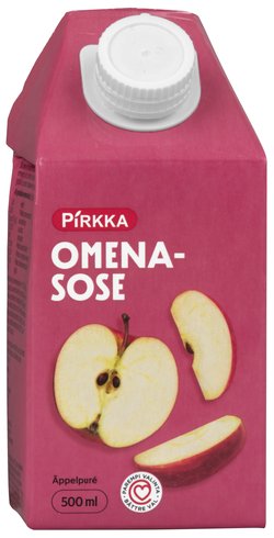 Pirkka omenasose 0,5l
