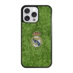 Phonecases3D iPhone 16 Pro Max Real Madrid -3D suojakuori, musta