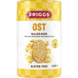 FRIGGS MAISSIKAKKU JUUSTO 125 G