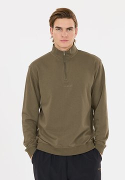 Minne M Half Zip - miesten collegepaita