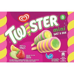 TWISTER MINI SWEET & SOUR 8X44G 348 G