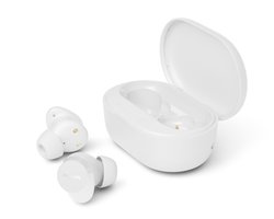 Philips TAT1300WT/00 langattomat nappikuulokkeet, valkoinen