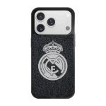 Phonecases3D iPhone 17 Pro Max Real Madrid -3D suojakuori, musta