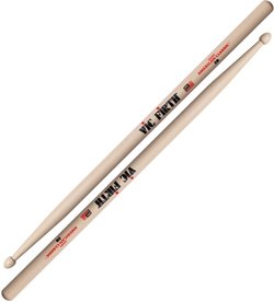 Vic Firth 2B Wood Tip -rumpukapulat