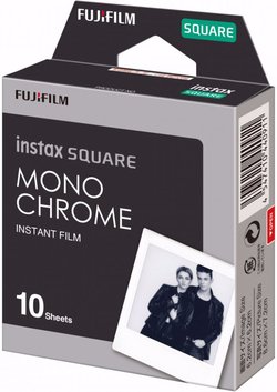 Fujifilm Instax Square Film Monochrome pikafilmi, 10 kuvaa