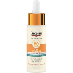 Eucerin Sun Oil Control Ultra Light UV Serum SPF50+ 30 ml