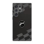 Phonecases3D Samsung Galaxy S25 Ultra Odds Ballklubb kompostoituva suojakuori, musta