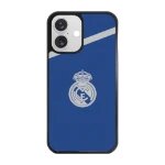 Phonecases3D iPhone 16 Real Madrid -3D suojakuori, musta