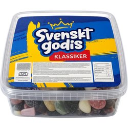 Makeisrasia Svenskt Godis 725 g Klassiker