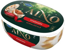 Aino Piparkakku Laktoositon kermajäätelö kotipakkaus 500g/900ml