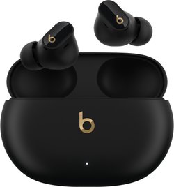 Beats Studio Buds + - taustamelua vaimentavat täysin langattomat nappikuulokkeet, musta ja kulta