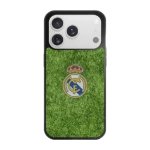Phonecases3D iPhone 17 Pro Max Real Madrid -3D suojakuori, musta