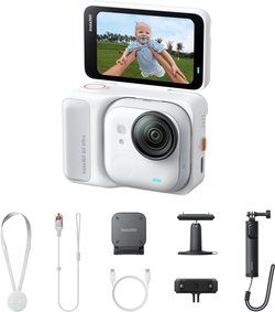 Insta360 GO Ultra Creator Bundle action-kamera, valkoinen