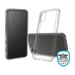 Screenor Samsung Galaxy Xcover 7 Bumper suojakuori, läpinäkyvä