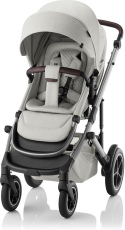 BRITAX RÖMER SMILE 5Z LUX -rattaat, Linen Grey