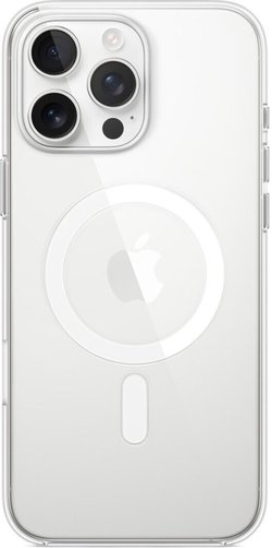Apple iPhone 16 Pro Max kirkas kuori MagSafella, läpinäkyvä