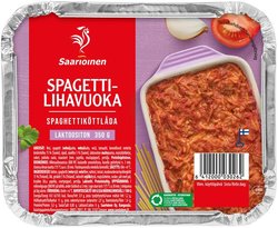 Saarioinen Spagettilihavuoka 350g