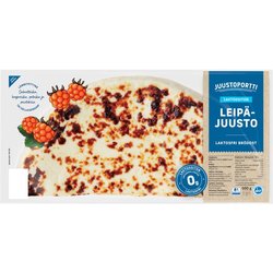 JUUSTOPORTTI LEIPÄJUUSTO LAKTON 500 G