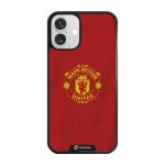 Phonecases3D iPhone 16 Plus Manchester United FC -3D suojakuori, musta