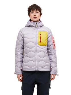 Women's Helium Utility Down Hood - Naisten kevytuntuvatakki