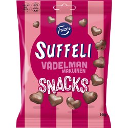 Suffeli Fazer 140 g Snacks vadelman makuinen