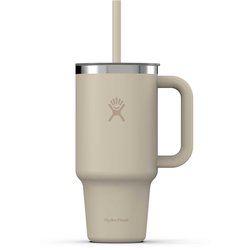 32oz Travel Tumbler Clear Lid