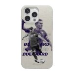 Phonecases3D iPhone 16 Pro Max Norges Fotballforbund Ødegaard kompostoituva suojakuori, valkoinen