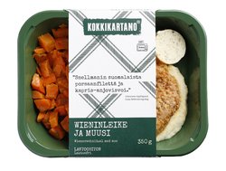 Kokkikartano wieninleike ja muusi 350g