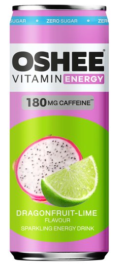Oshee Dragonf-Lime Zero energiajuoma 0,33l