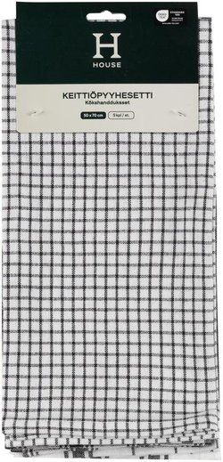 House keittiöpyyhe Anni 5-pack