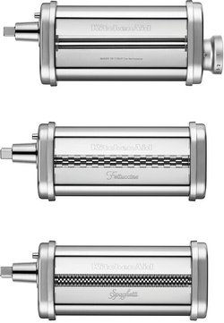 KitchenAid 5KSMPRA kolmiosainen pastatelasetti yleiskoneisiin