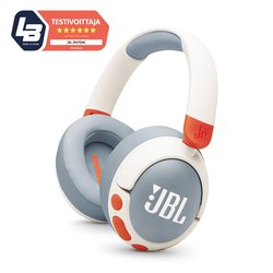 JBL JR 470NC lasten vastamelukuulokkeet, valkoinen