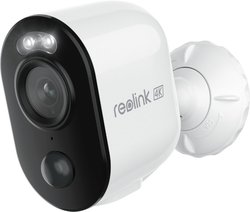 Reolink Argus 3 Ultra, 8 MP -valvontakamera ulko- ja sisäkäyttöön, valkoinen
