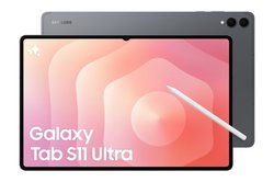 Samsung Galaxy Tab S11 Ultra 14,6" WiFi tabletti, 12 Gt / 256 Gt, Android 15, harmaa
