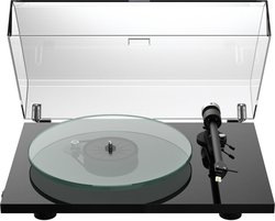 Pro-Ject T2 levysoitin, pianomusta